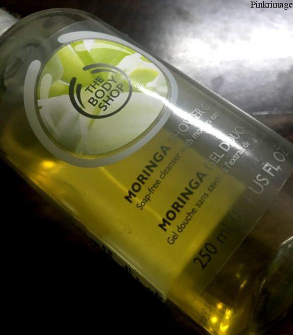 The Body Shop Moringa shower gel review 