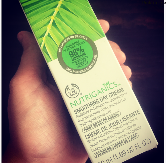 Read more about the article The Body Shop Nutriganics Smoothing Day Cream Review