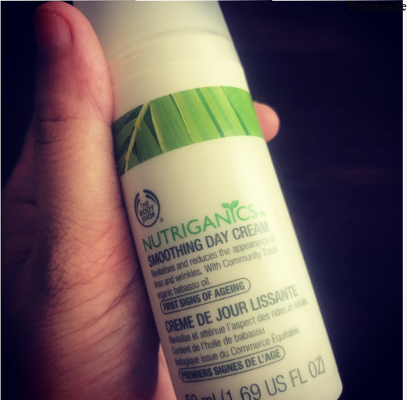 The Body Shop Nutriganics Smoothing Day Cream review