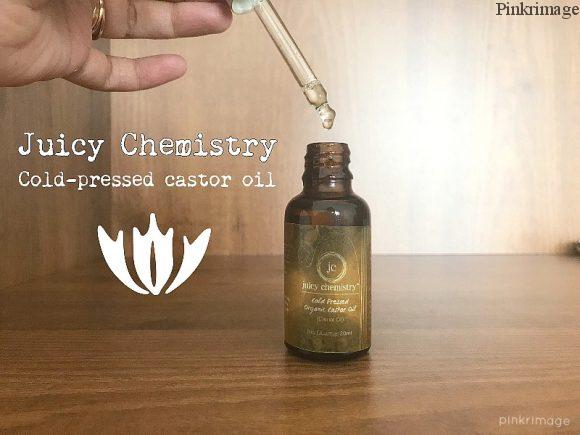 Read more about the article Juicy Chemistry Cold Pressed Organic Castor Oil – Review