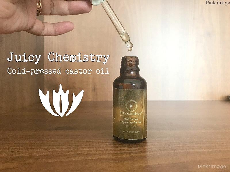 Read more about the article Juicy Chemistry Cold Pressed Organic Castor Oil – Review
