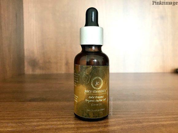 Juicy Chemistry Cold Pressed Organic Castor Oil