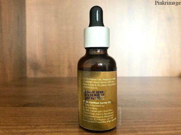 Juicy Chemistry Cold Pressed Organic Castor Oil