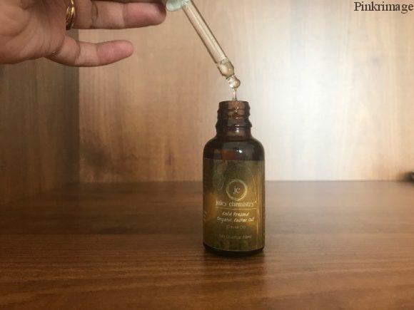 Juicy Chemistry Cold Pressed Organic Castor Oil