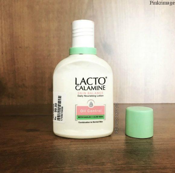 Lacto Calamine Skin Balance Daily Nourishing Lotion 