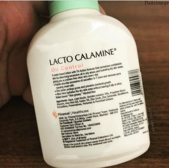 Lacto Calamine Skin Balance Daily Nourishing Lotion 