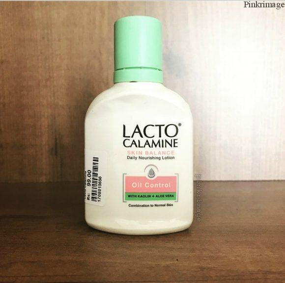 Lacto Calamine Skin Balance Daily Nourishing Lotion 