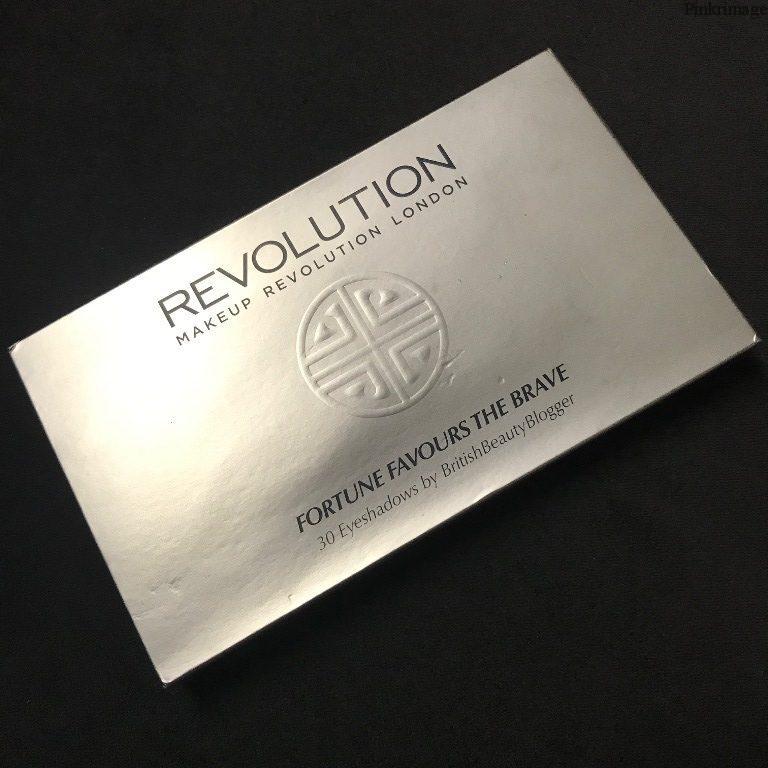 Makeup Revolution Fortune Favours The Brave Eyeshadow Palette (3)
