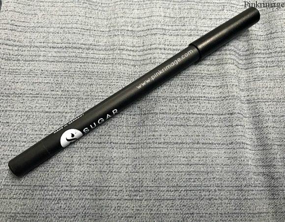 Sugar Stroke of Genius Heavy Duty Kohl Back to Black