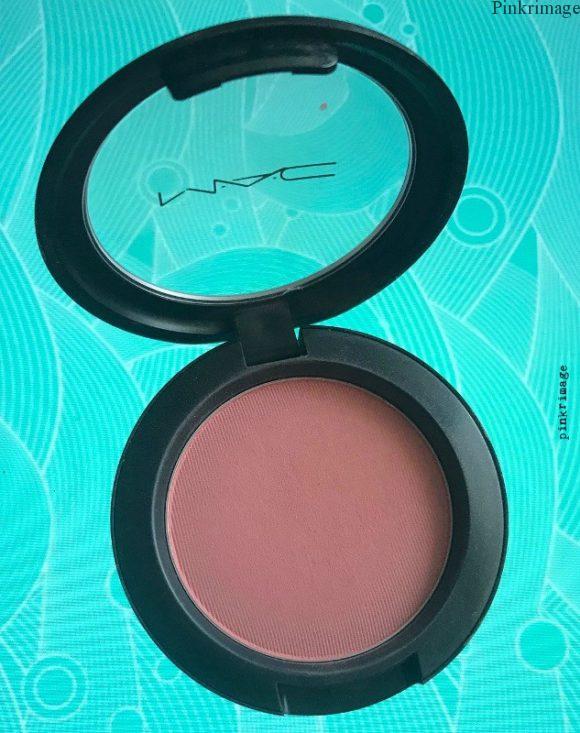 MAC Fleur Power blush review India