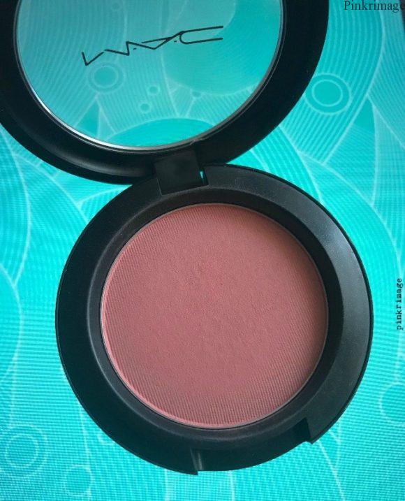 MAC Fleur power blush review India