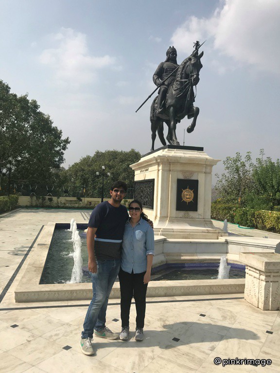 maharana pratap memorial udaipur