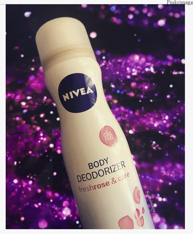 You are currently viewing Nivea Body Deodorizer Fresh Rose – Review