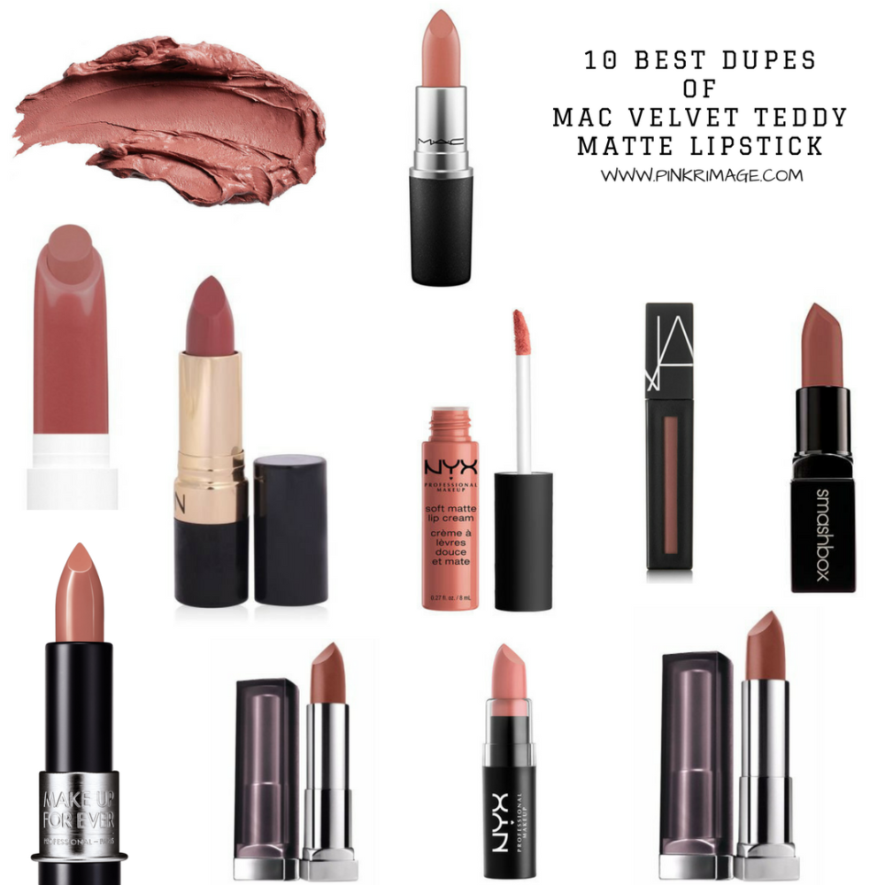 Read more about the article 10 Best Dupes for MAC Velvet Teddy Matte Lipstick
