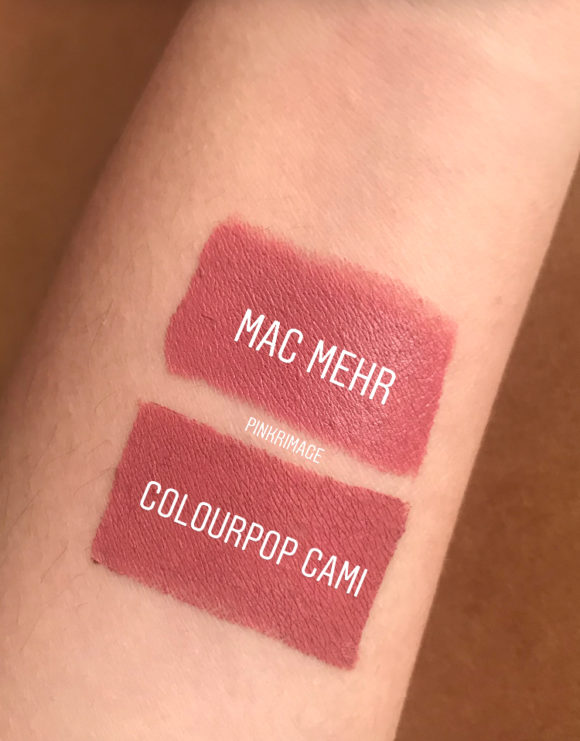 mac mehr dupe