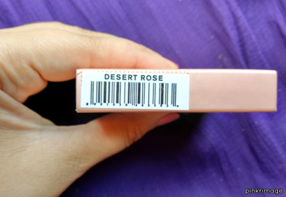 Lakme 9 to 5 Eyeshadow Quartet Desert Rose