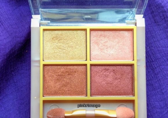 Lakme 9 to 5 Eyeshadow Quartet Desert Rose