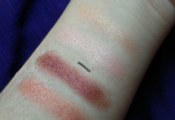 Lakme 9 to 5 Eyeshadow Quartet Desert Rose