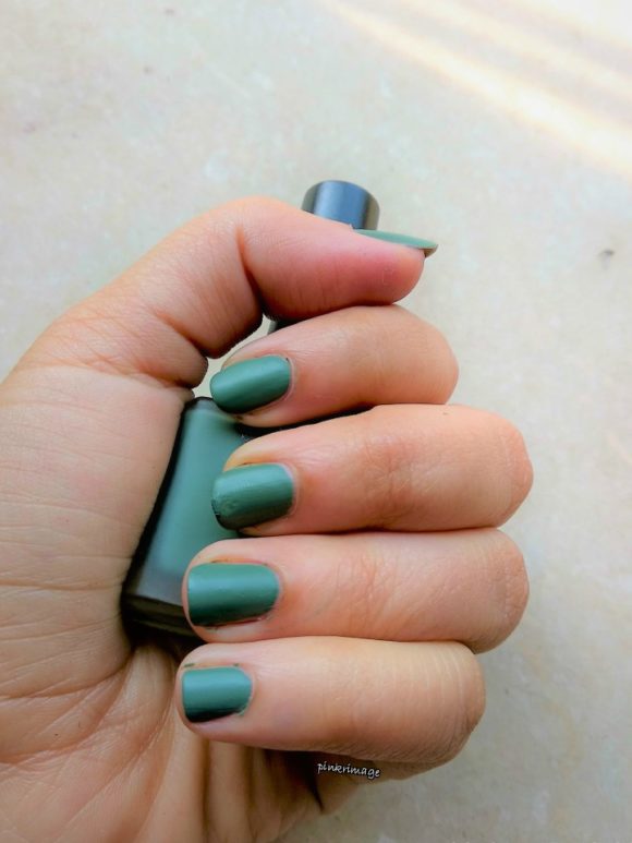 Nykaa matte nail polish