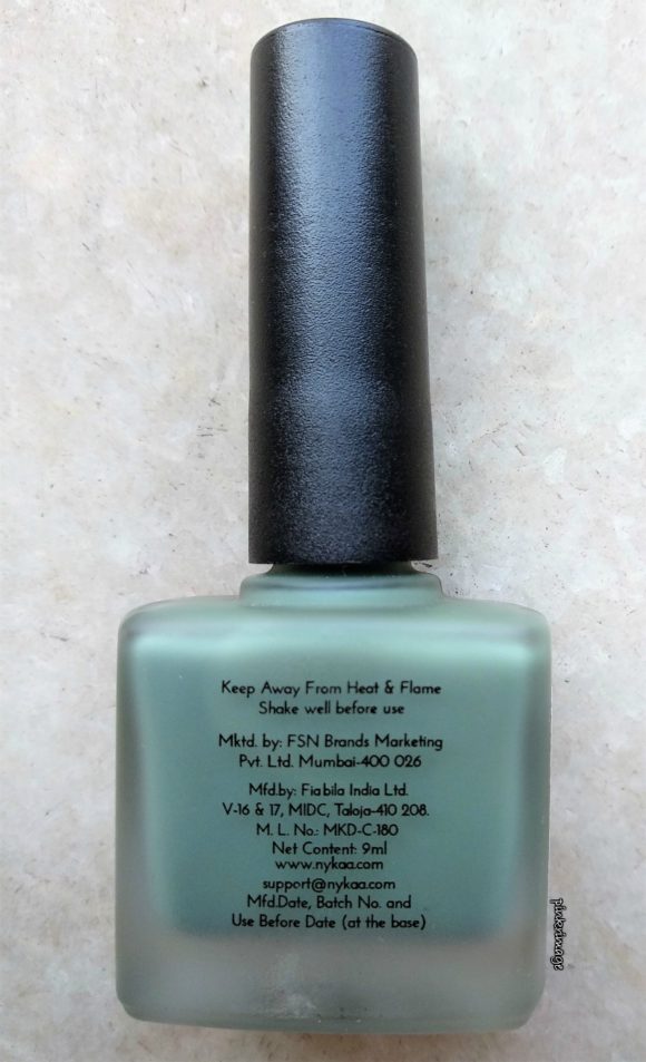 nykaa best matte nail polish