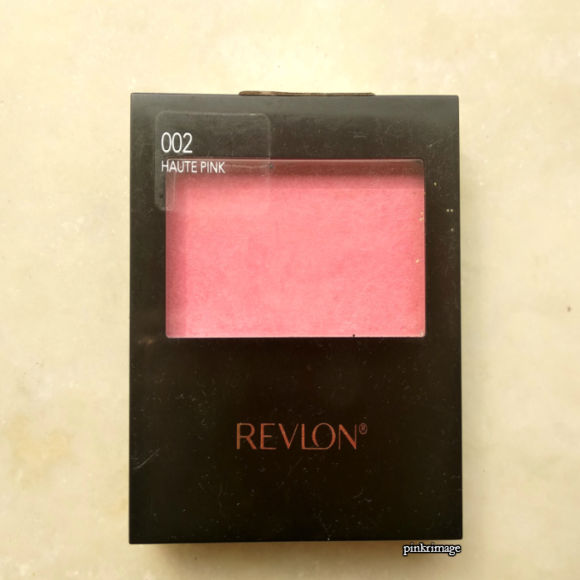 Revlon Haute Pink Blush shade