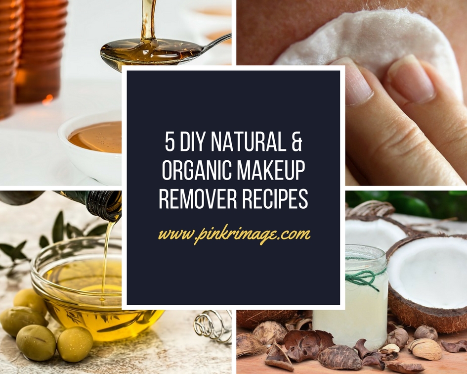 You are currently viewing Make Your Own Makeup Remover – 5 Natural & Organic DIY Recipes