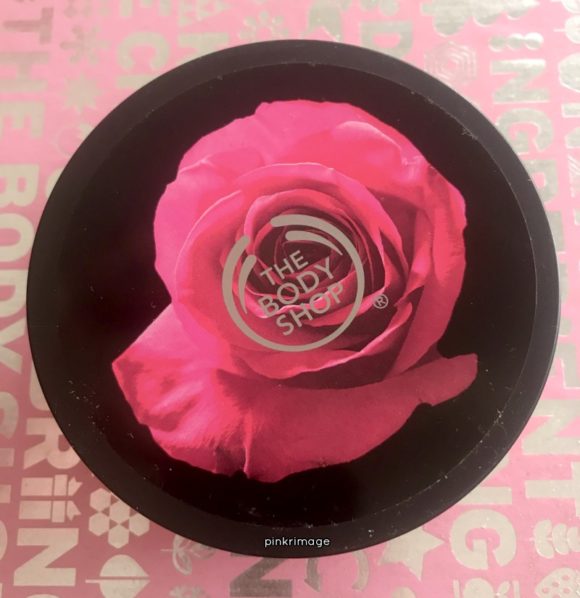 the body shop british rose body butter