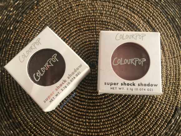 colourpop eyeshadows swatches