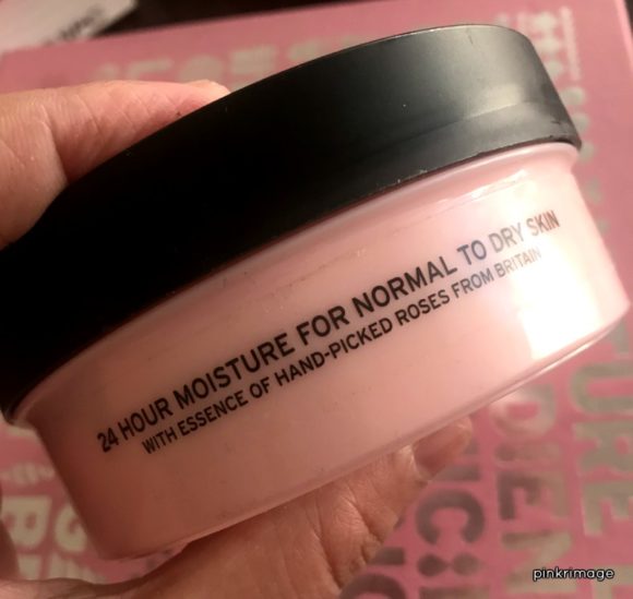 the body shop british rose body butter