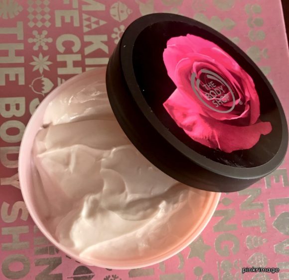 the body shop british rose body butter