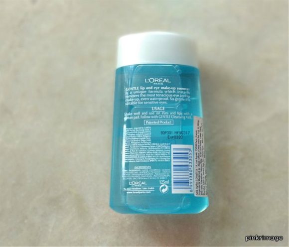 L'OREAL MAKEUP REMOVER