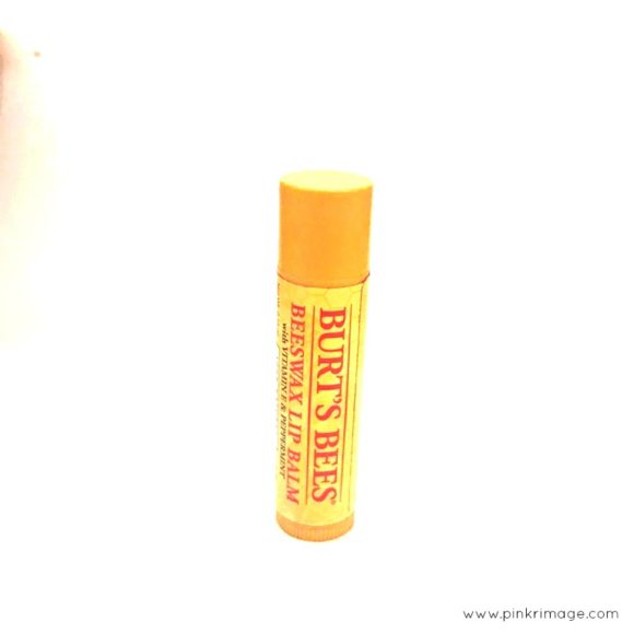 burt's bees lip balm review