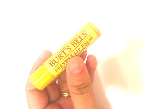 burt's bees lip balm review