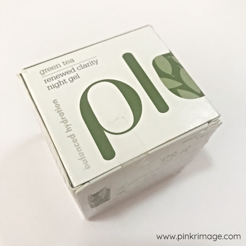 Plum Green Tea Renewed Clarity Night Gel