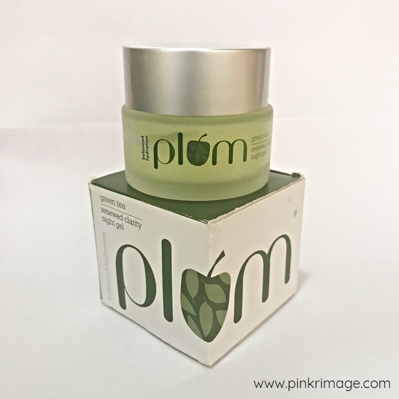 Plum Green Tea Renewed Clarity Night Gel