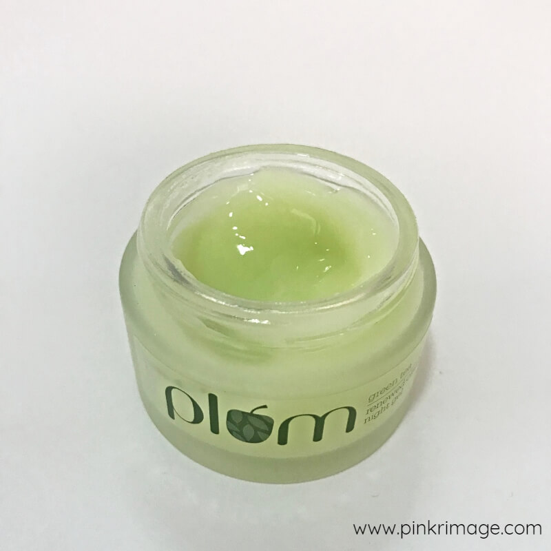 Plum Green Tea Renewed Clarity Night Gel