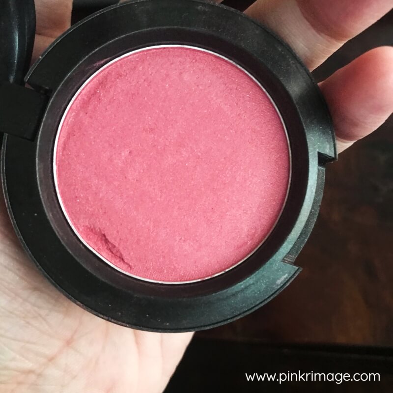 You are currently viewing MAC Dollymix Sheertone Shimmer Blush – Review