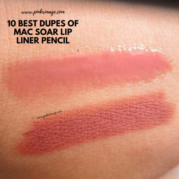 MAC Soar lip liner dupe