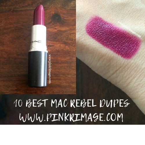 You are currently viewing Ten Best Dupes of MAC Rebel Lipstick