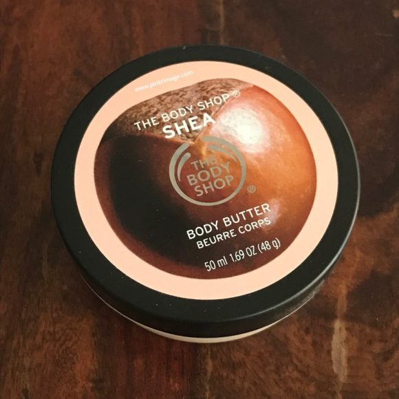 The body shop shea body butter review 