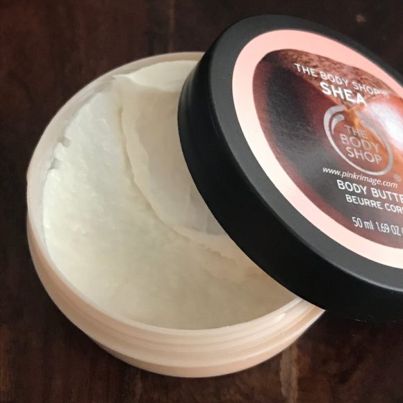 The body shop shea body butter review 