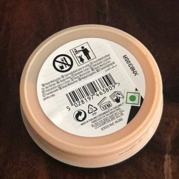 The body shop shea body butter 