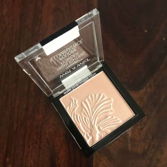 Wet n Wild Blossom Glow Highlighter review
