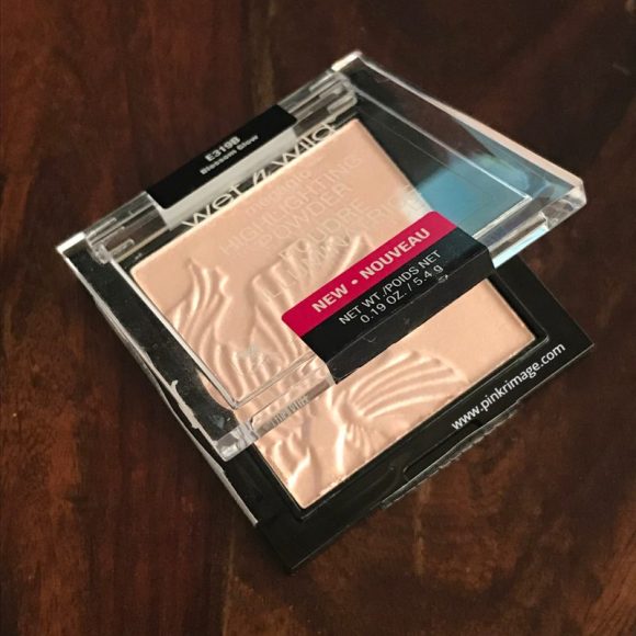 Wet n Wild highlighter review