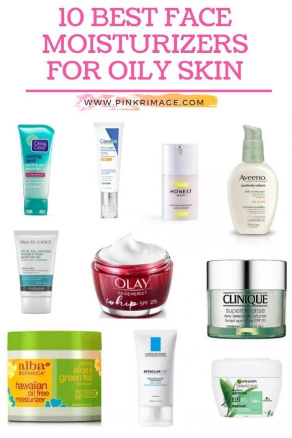 best face moisturizer for oily skin