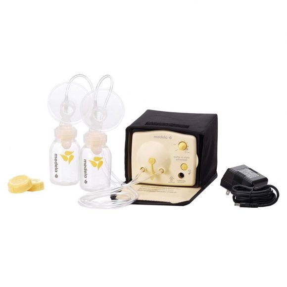 how to use medela breast pump