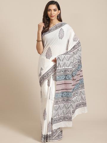 Read more about the article How To Style White Sarees : A Basic Guide