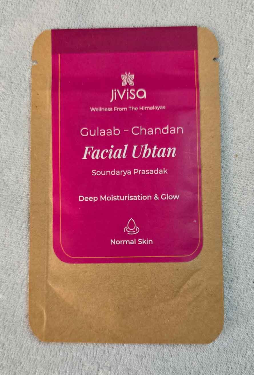 Gulaab Chandan Ubtan Face Pack for Bright Skin