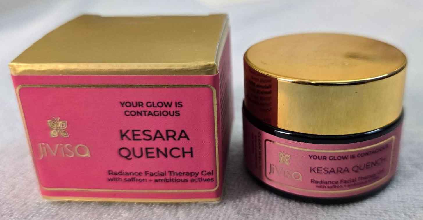 Kesara Quench Radiance Gel Saffron & Aloe Vera