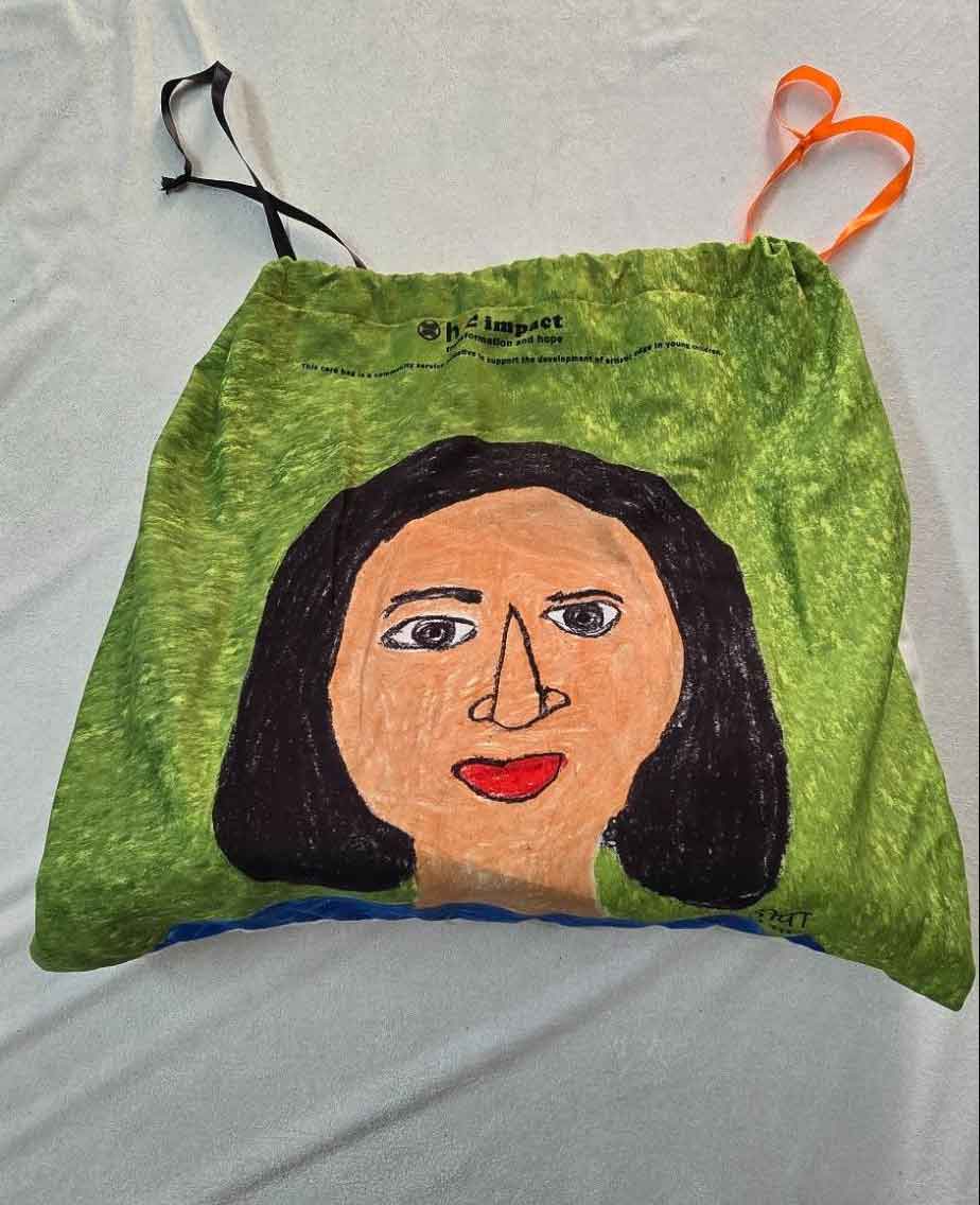 Sarah Tote Bag Design